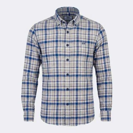 Camisa de franela a cuadros