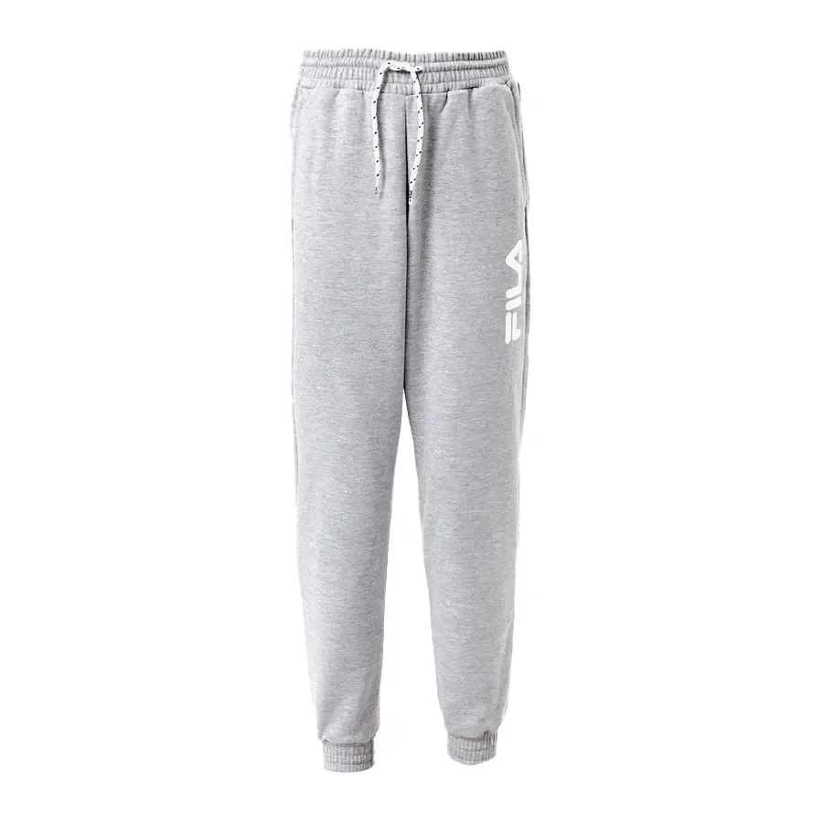 Pantalón jogger de algodón gris