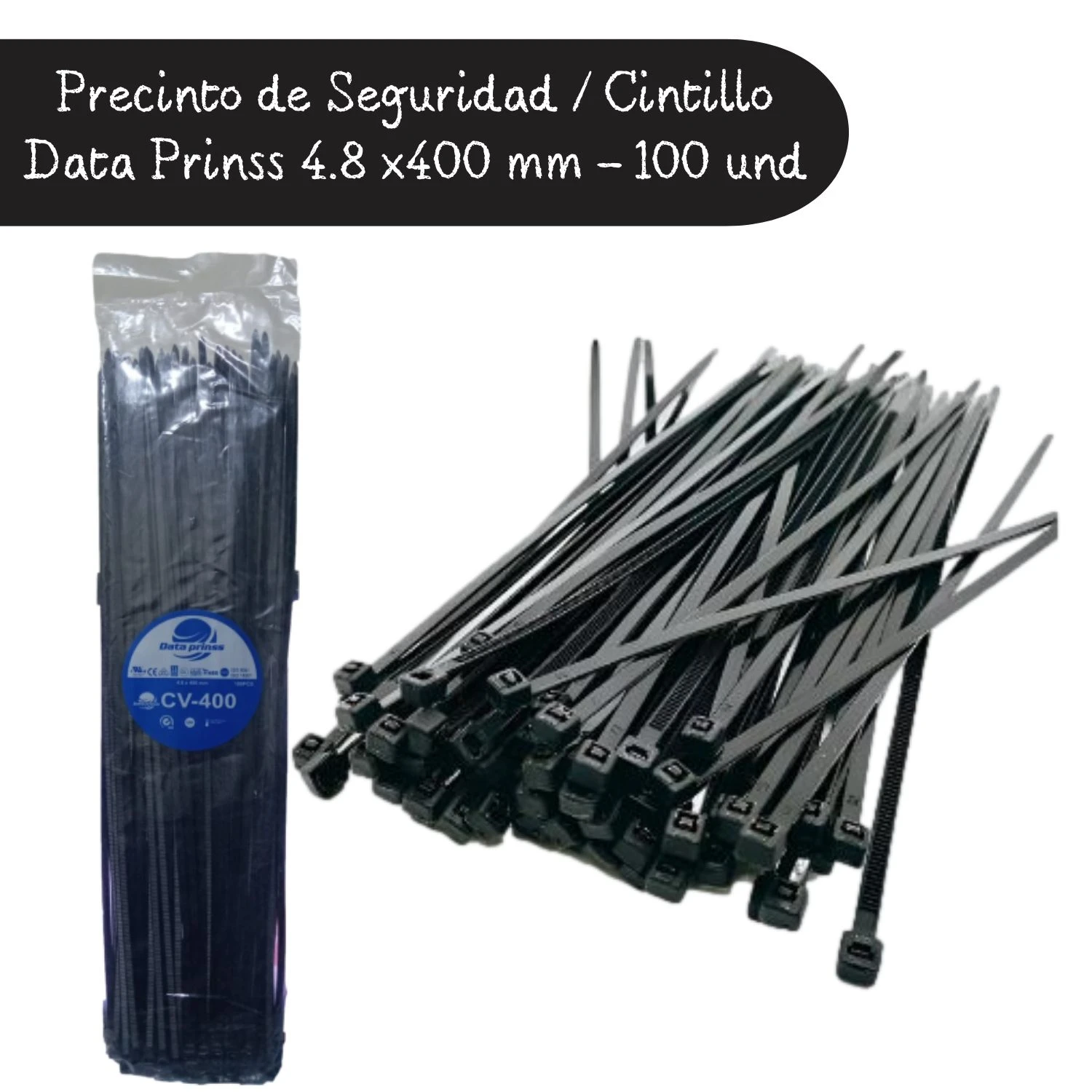 PRECINTO 400 x 4.8