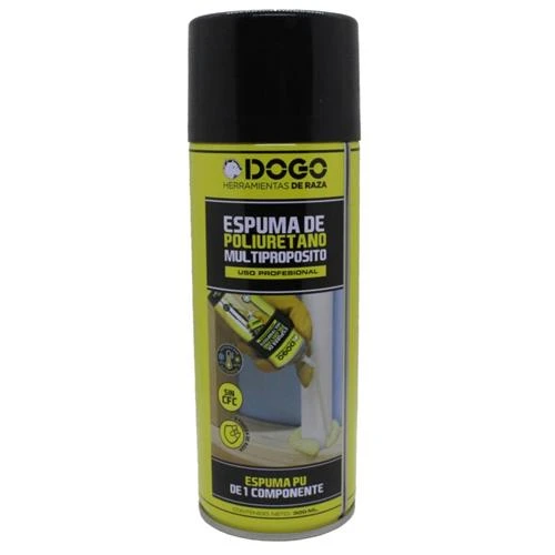 ESPUMA POLIURETANO 300ML DOGO