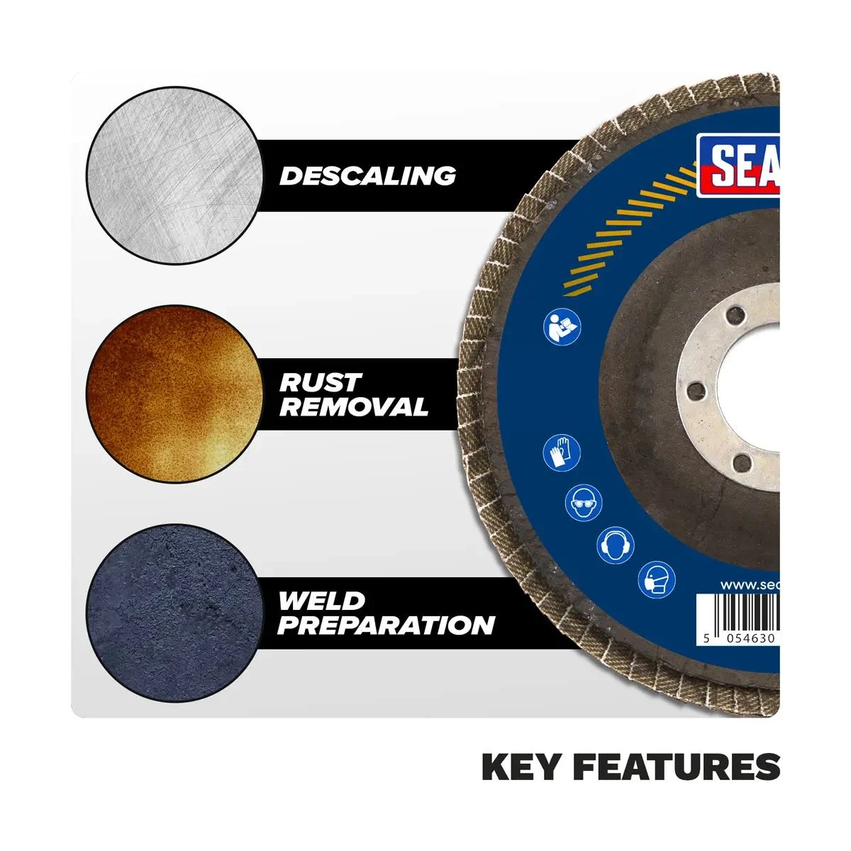 DISCO KEX FIBRA REMOVEDOR 115x2.2 mm