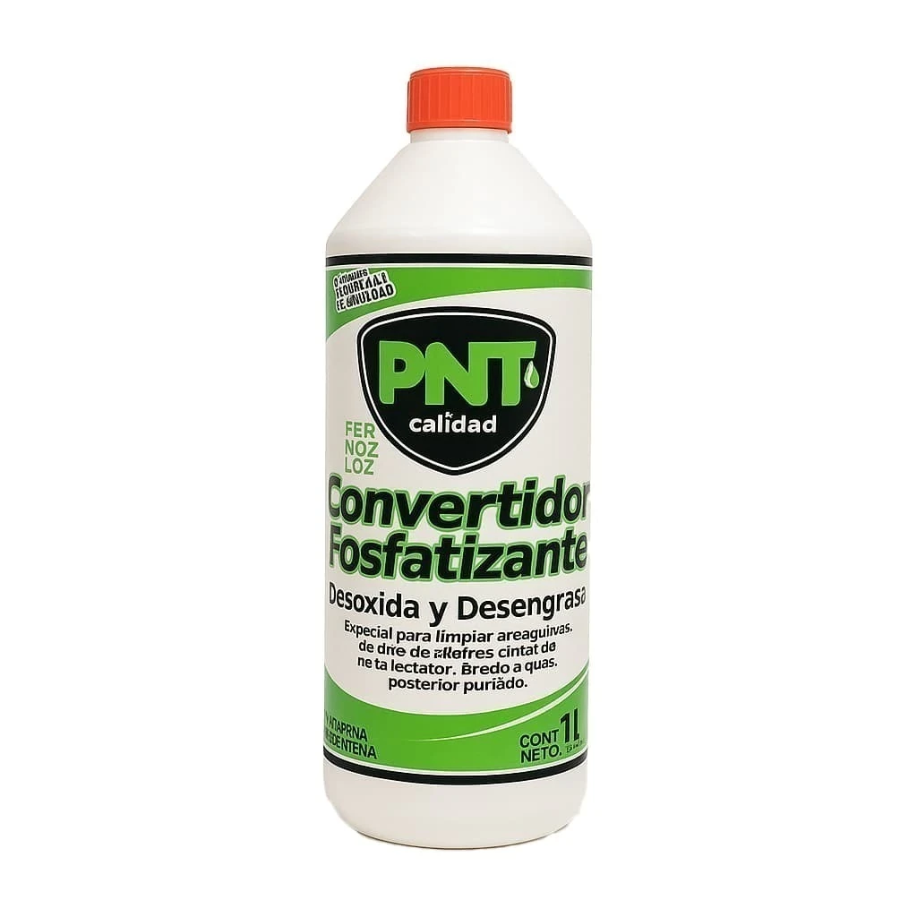 LIMPIADOR QUITA OXIDO (FOSFATIZANTE) X 1LT
