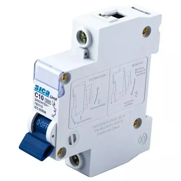 LLAVE TERMICA SICA 1X25A.