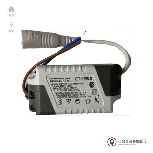 DRIVER PARA PANEL LED 24W ETHEOS