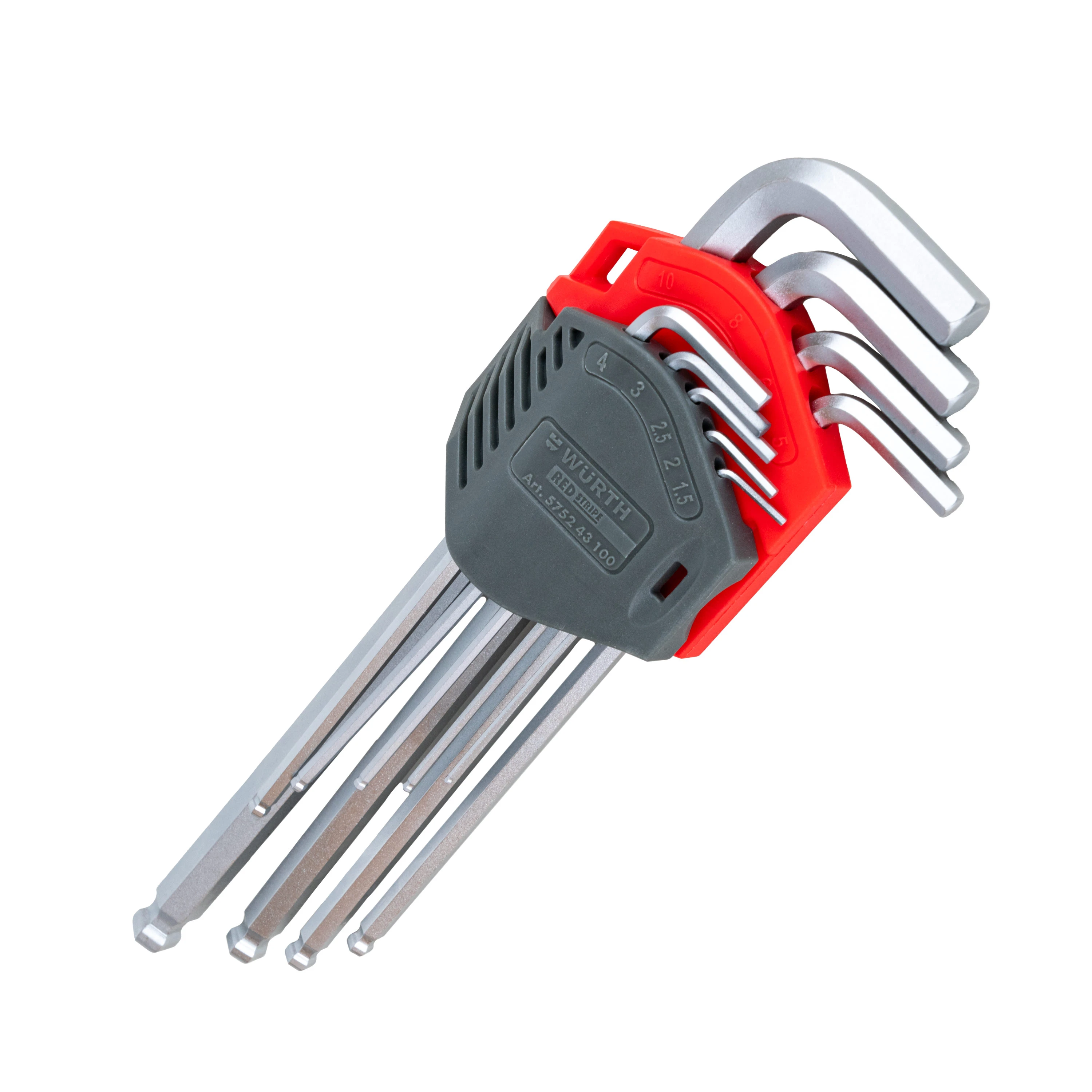 LLAVE ALLEN 9 PIERZAS JUSTER CORTO